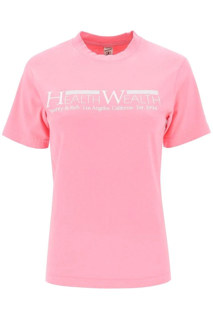 Sporty & Rich Sporty rich health wealth 94 t shirt 1