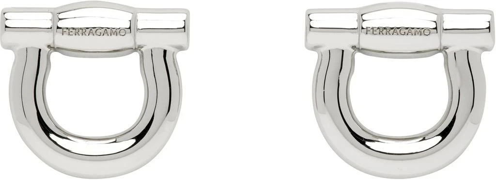 Salvatore Ferragamo Gancini Cufflinks