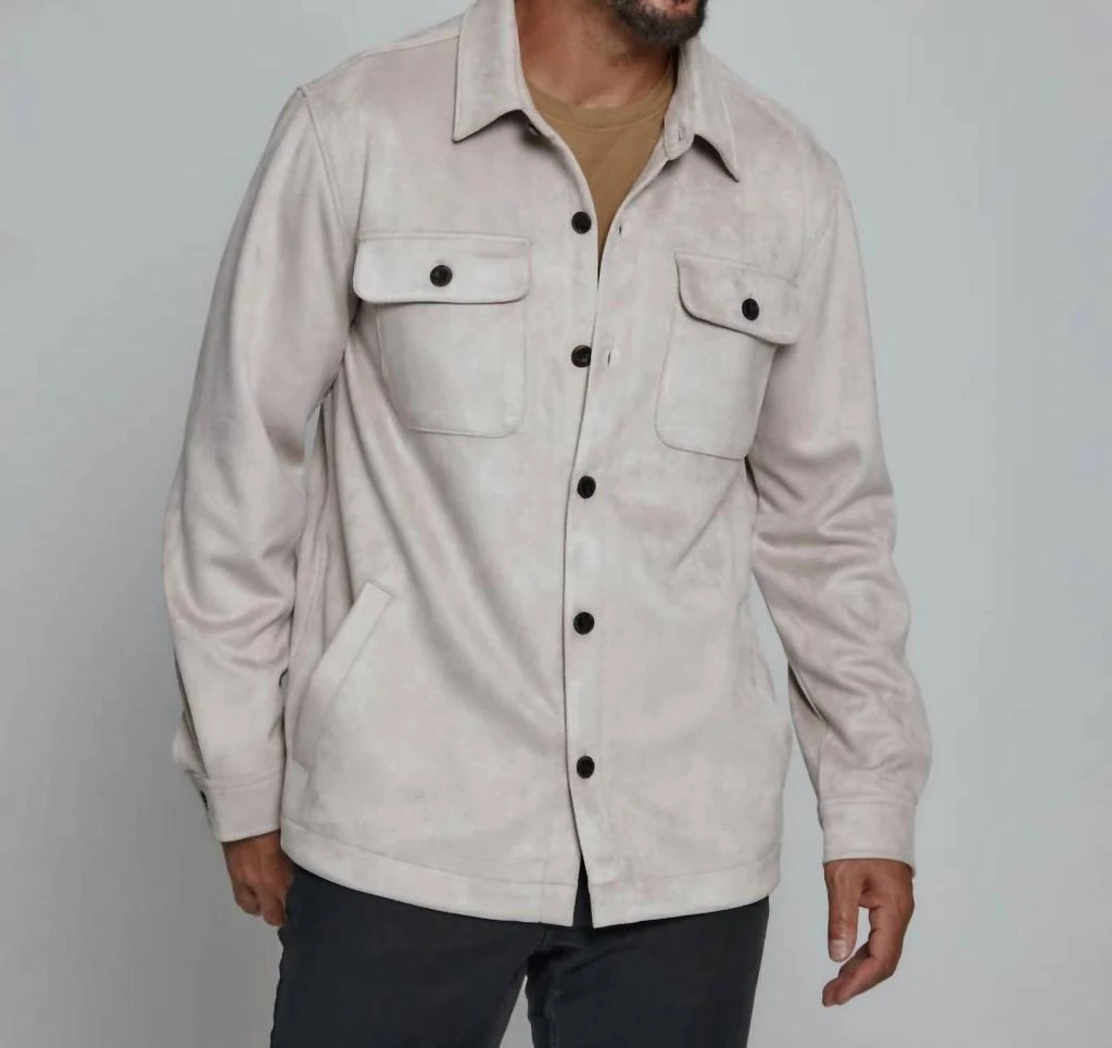 7Diamonds 7Diamonds - Evolution Suede Shacket 1