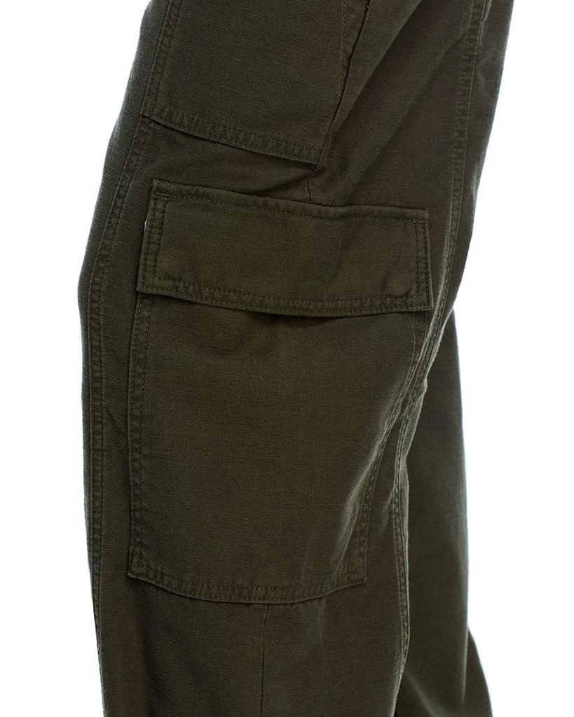 FRAME Le Mix Cargo High Rise Barrel Jeans in Whiplash 6