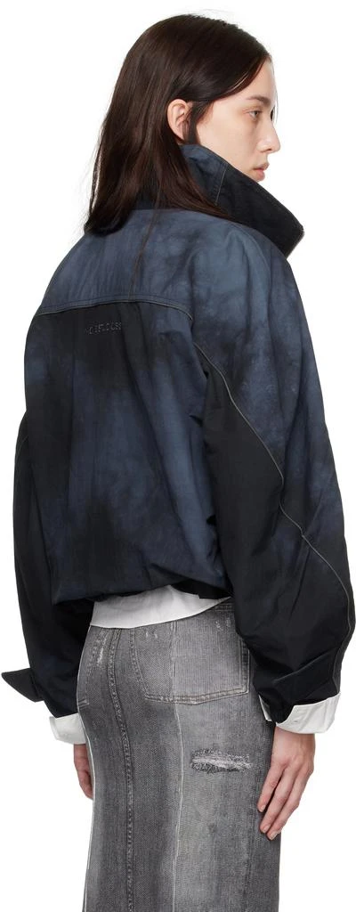 Acne Studios Navy Nylon Jacket 3