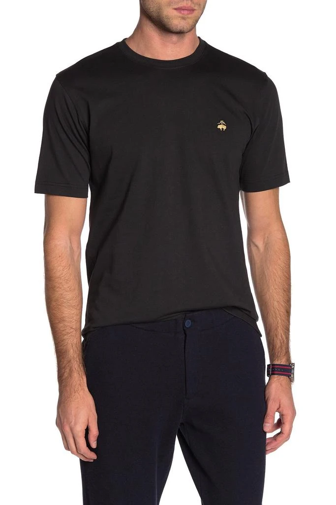 Brooks Brothers Cotton Crewneck T-Shirt 1