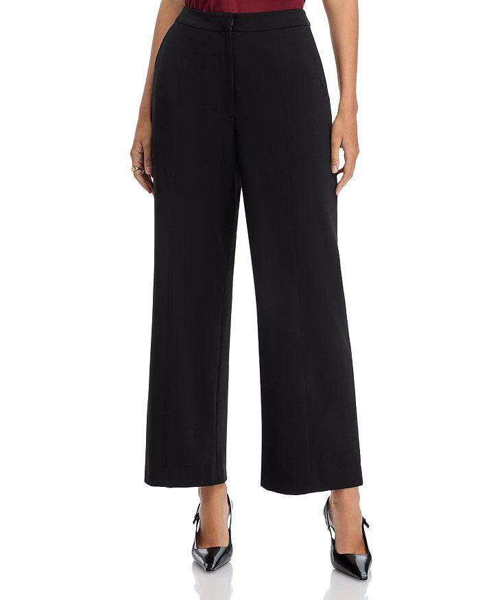 Misook High Rise Ponte Pants 1