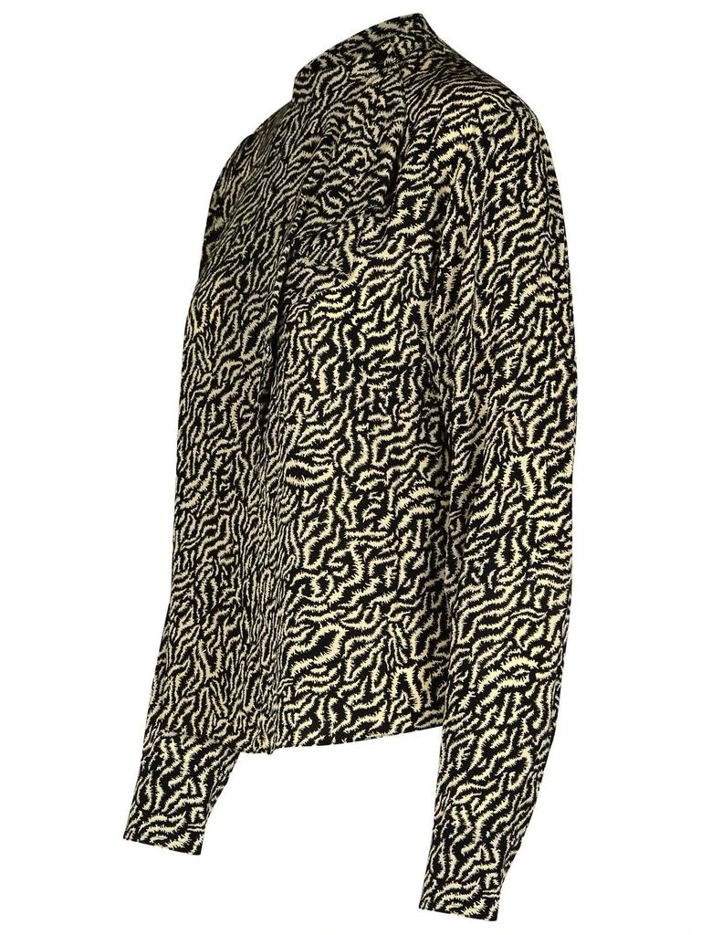 Isabel Marant Étoile Isabel Marant Étoile Pattern-Printed Long-Sleeved Blouse 3