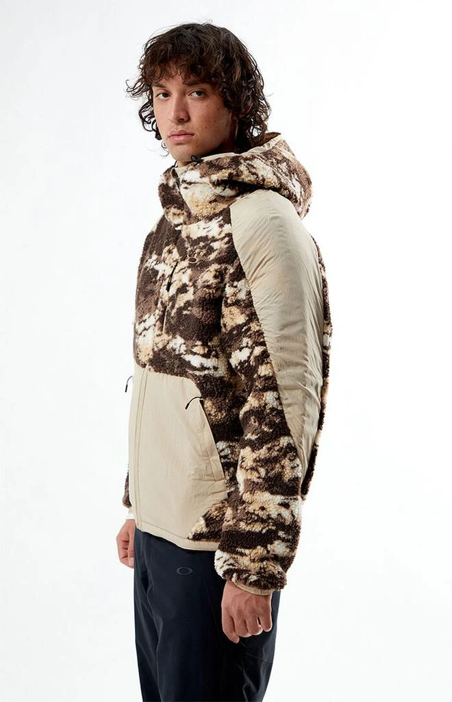 Oakley Caribou Full Zip Sherpa Snow Jacket 3