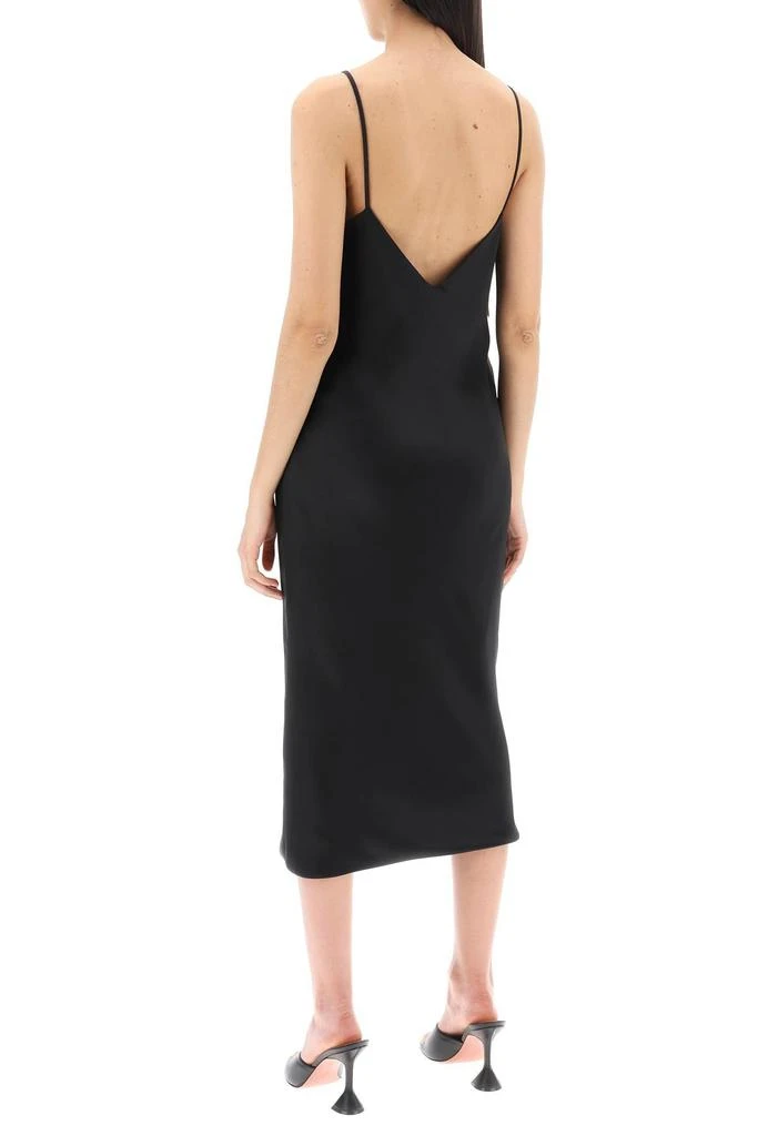 Norma Kamali midi crêpe slip dress 3
