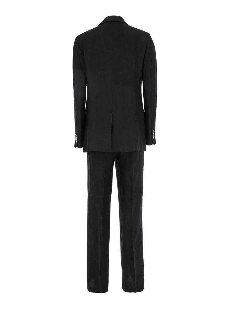 MAURO GRIFONI Mauro Grifoni Double Breasted Suit with Notched Lapels 2