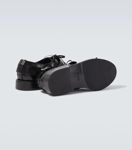 Simone Rocha Buckle-detail leather Oxford shoes 7