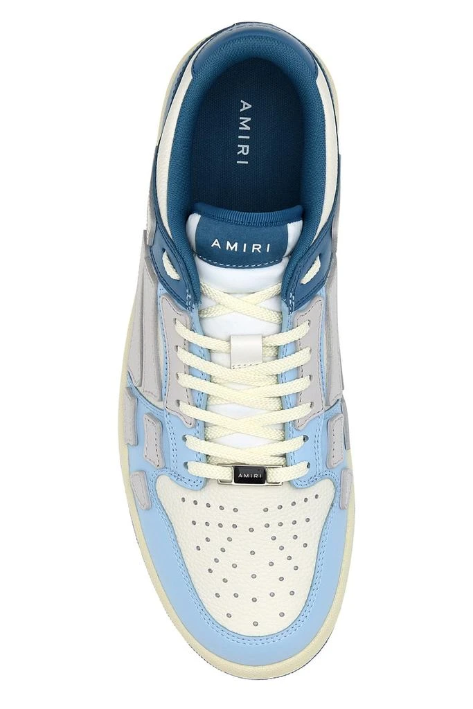 AMIRI TWO-TONE SKEL TOP LOW 3