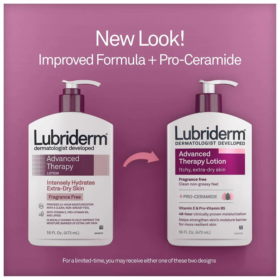 Lubriderm Lotion Fragrance-Free 6