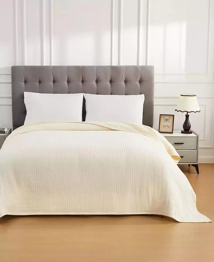 Melange Home Cotton Gauze Blanket 1