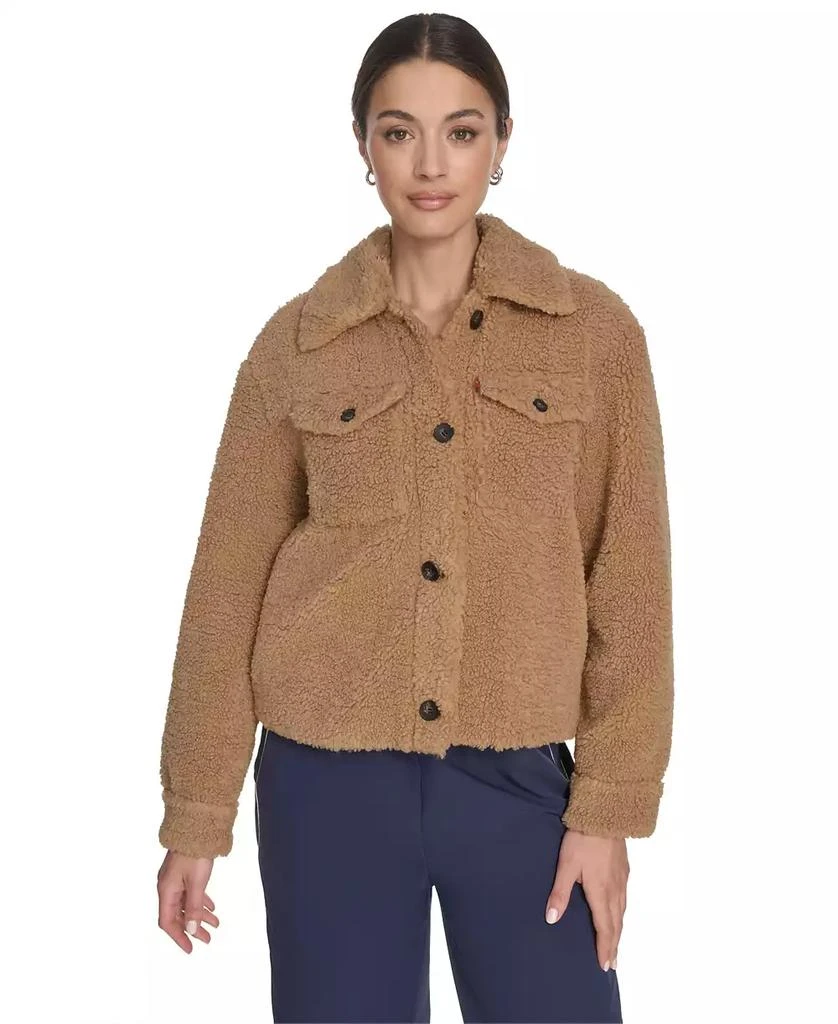Levi
s Women
s Reversible Sherpa Jacket