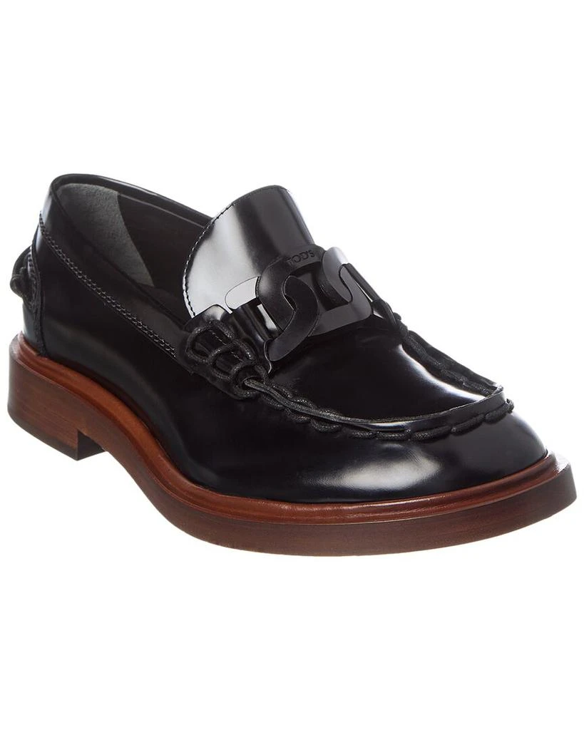 Tod's TOD’s Leather Loafer 1