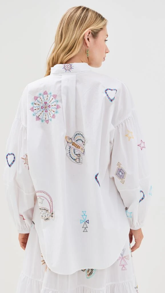 Camilla Balloon Sleeve Shirt Blouse 2