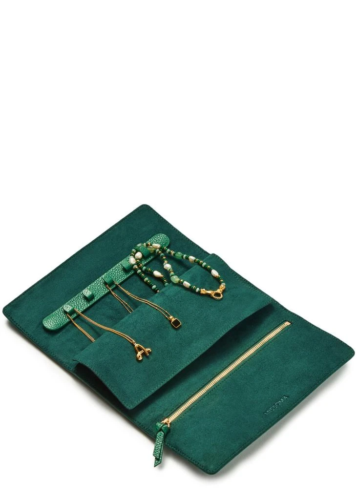 Missoma Leather jewellery roll 1