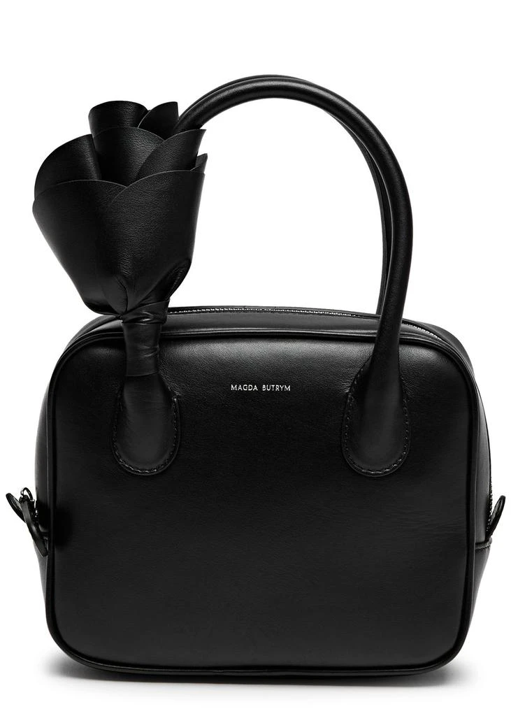 Magda Butrym Brigitte Square leather top handle bag 1