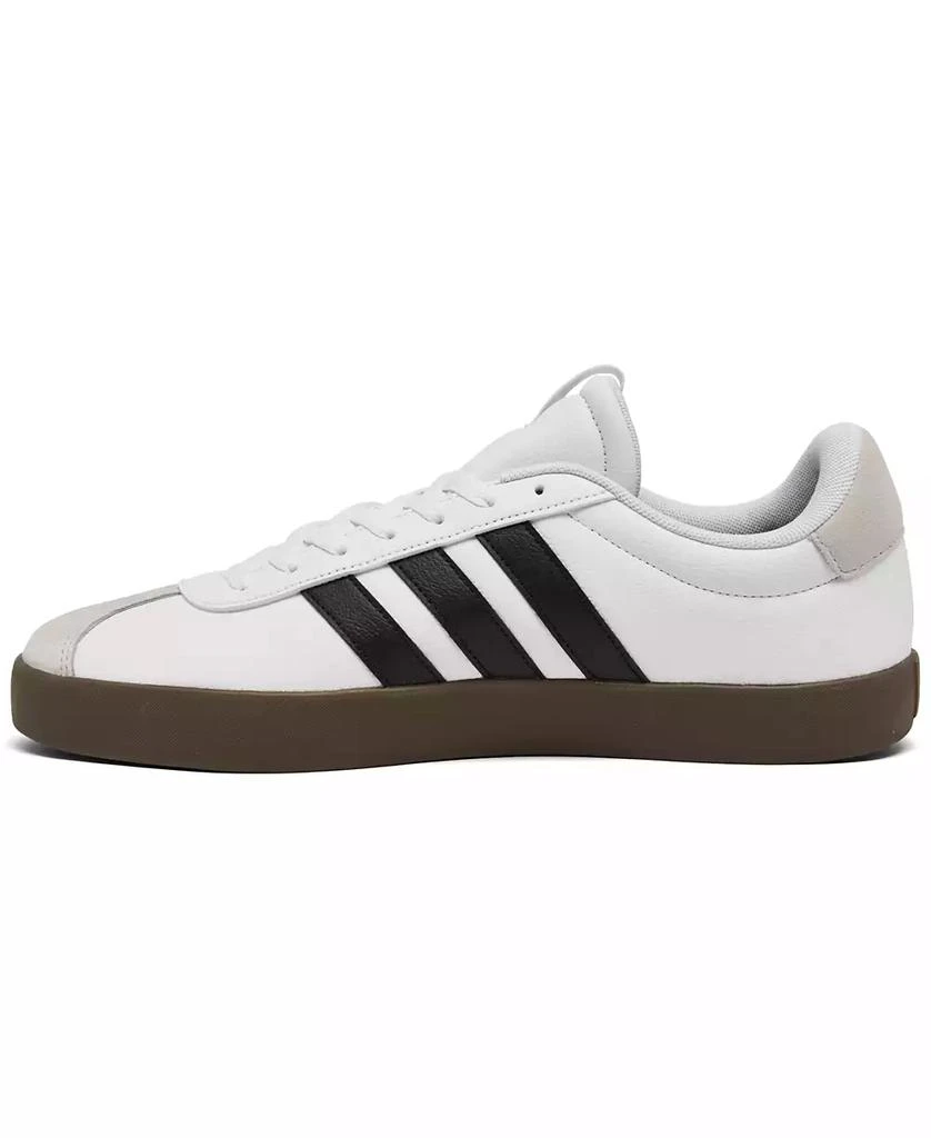 adidas Men's VL Court 3.0 Casual Sneakers from Finish Line 3