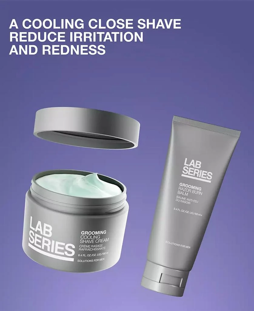 Lab Series Skincare for Men The Clean Shave Skincare & Grooming Gift Set 4