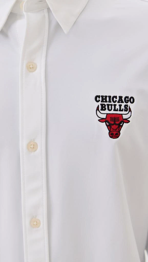 Rhone Slim Fit Bulls Commuter Shirt 5