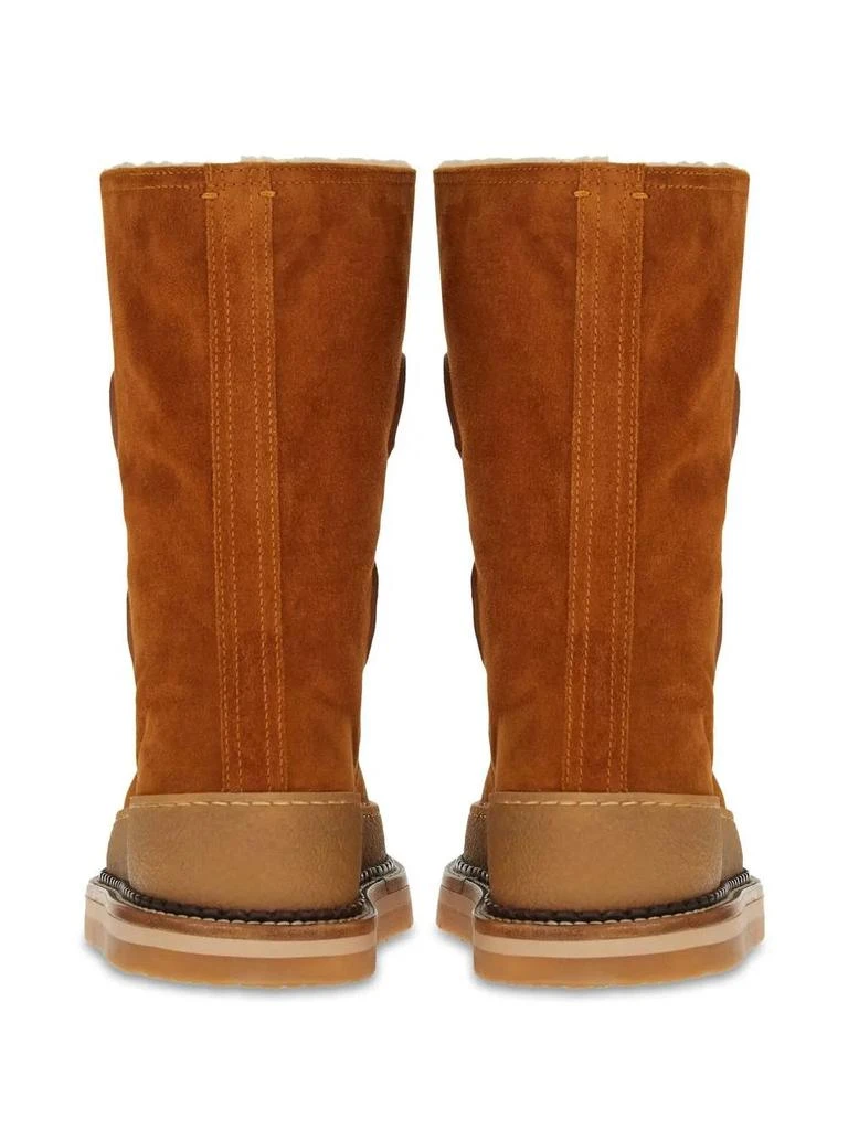 Salvatore Ferragamo Ferragamo Winter Calf-Length Boots 3