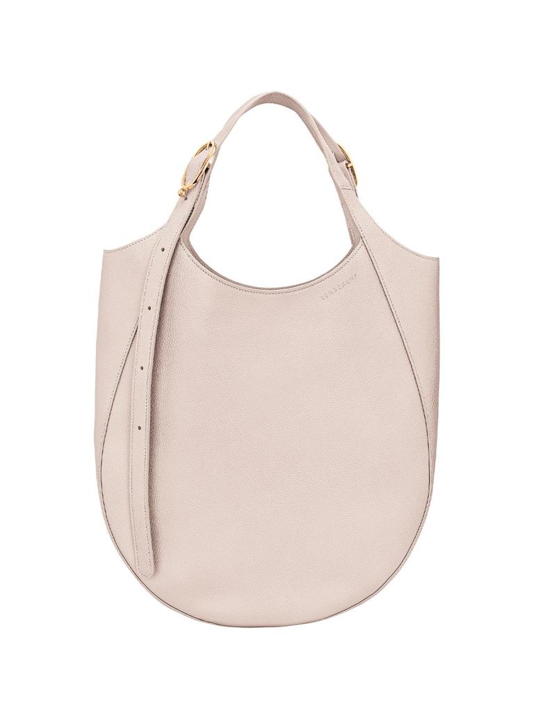 ショルダーバッグ・ポシェット Longchamp M Le Roseau Hobo Bag In Root Colour Le Roseau M Hobo bag Root - Leather | Longchamp US