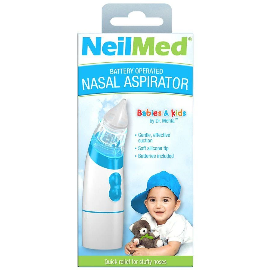 NeilMed Electrical Nasal Aspirator 6