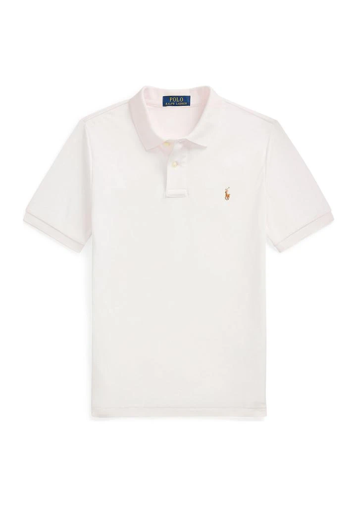 Ralph Lauren Boys 8-20 Soft Cotton Polo Shirt