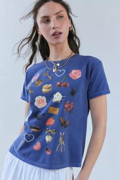 Urban Outfitters A Few Fav Things Graphic Baby Tee