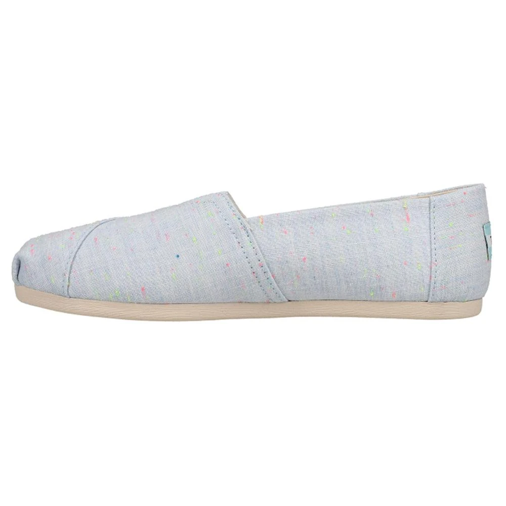 TOMS Alpargata Canvas Slip On Flats 3