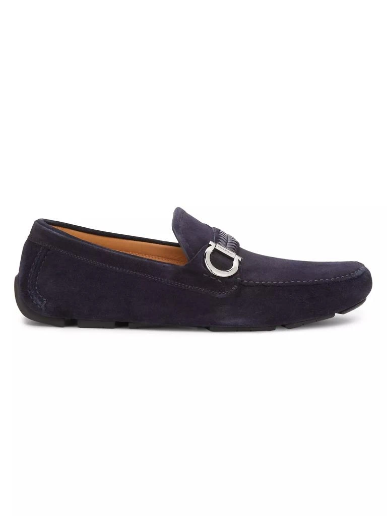 Salvatore Ferragamo Leather Loafers 1