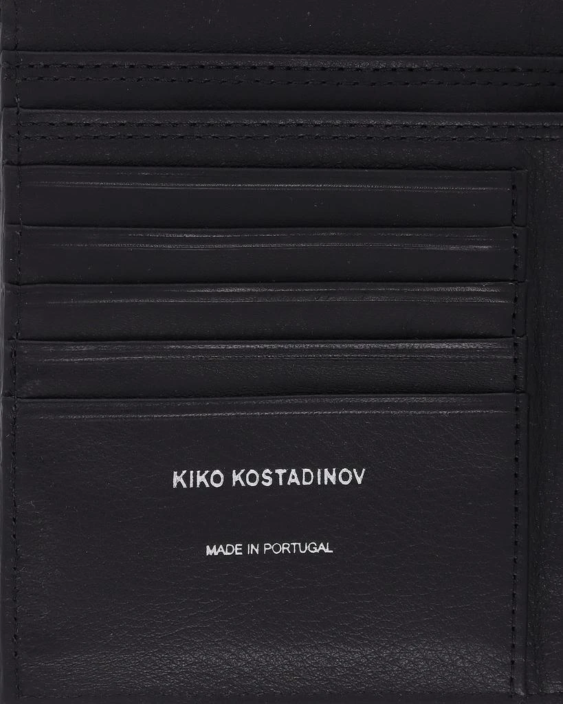 Kiko Kostadinov Orvos K-Wallet Ash Grey / Black Obsidian 5