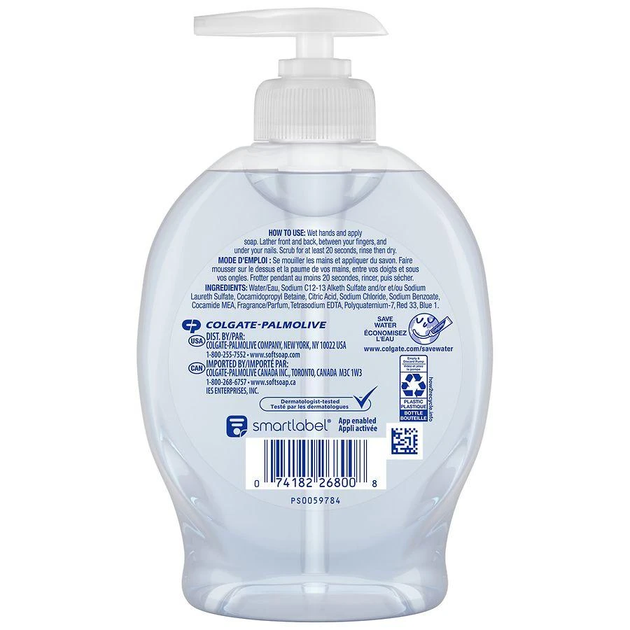 Softsoap Liquid Hand Soap Pump Fresh 2