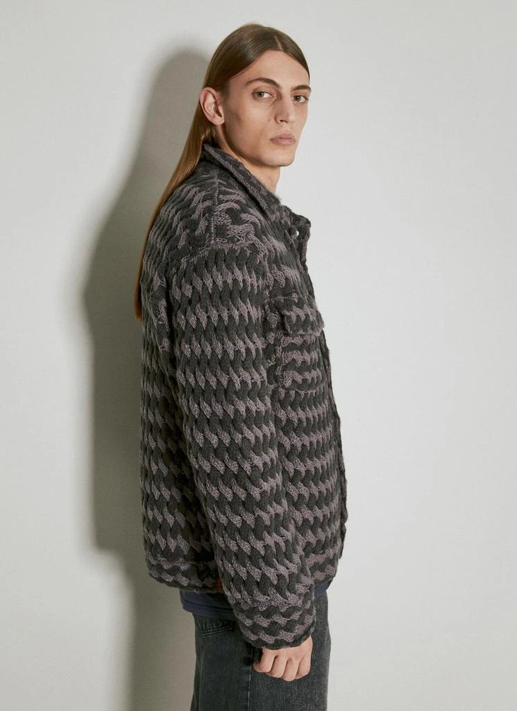 Isa Boulder Isa Boulder Patterned Work Jacket 2