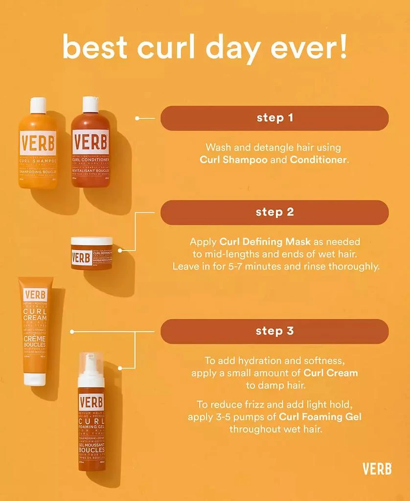 VERB Curl Cream, 5.3 oz. 3