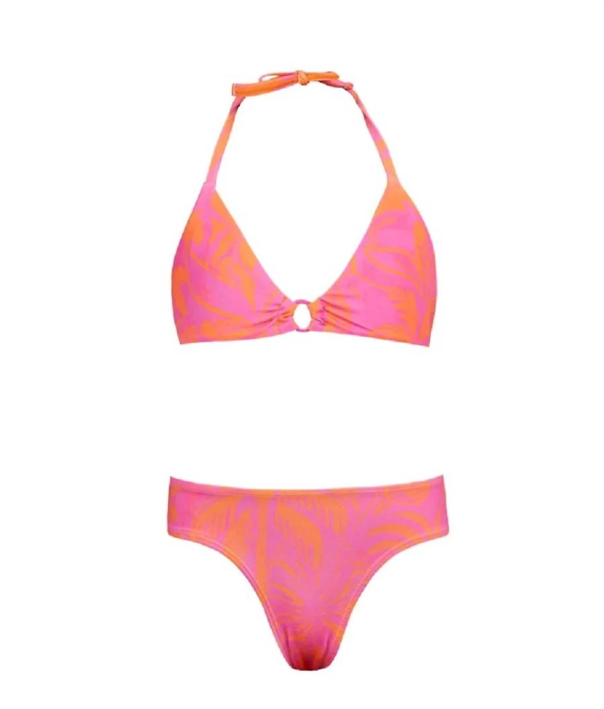PQ Swim Pq Swim - Del Mar Palms Little Dona Bikini 1
