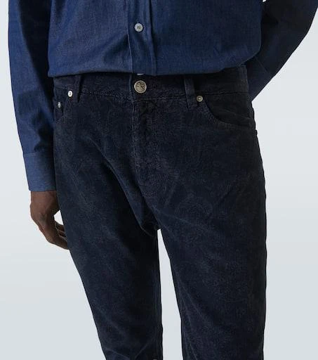 ETRO Printed straight jeans 5