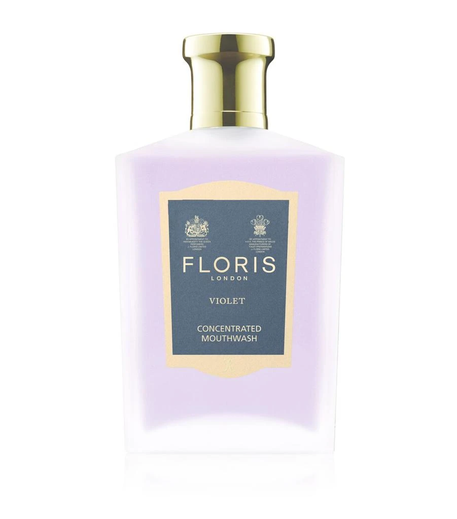 FLORIS Violet Concentrated Mouthwash 1