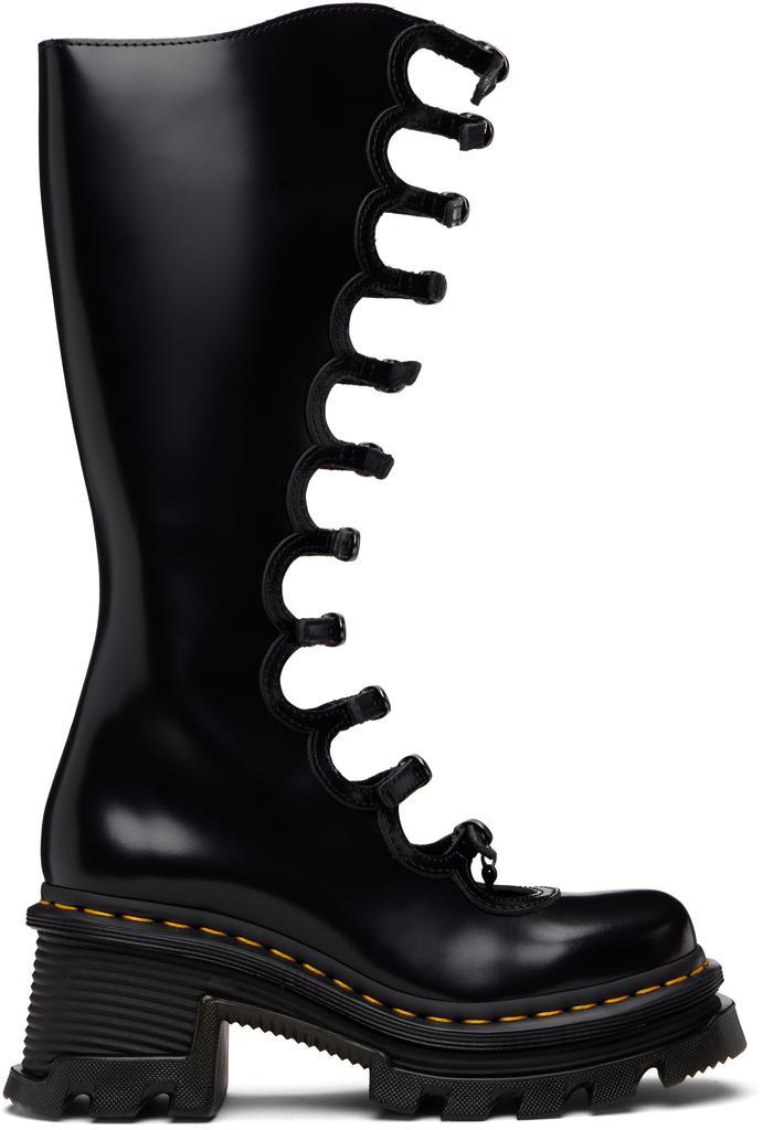 Marc Jacobs Black Dr. Martens Edition Kiki Boots - Shoes - BeyondStyle