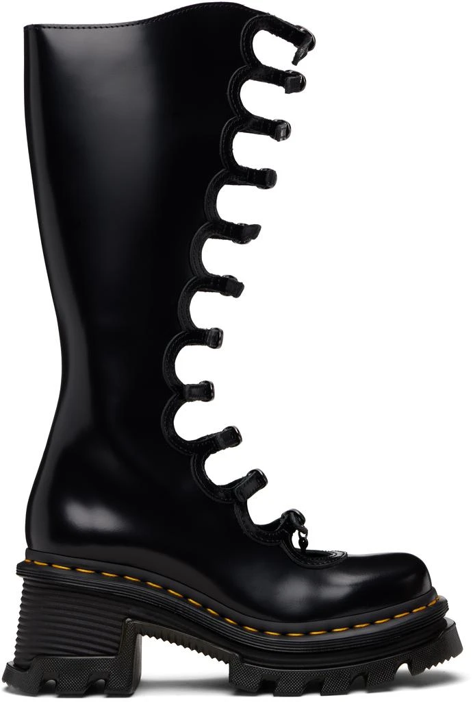 Marc Jacobs Black Dr. Martens Edition Kiki Boots 1