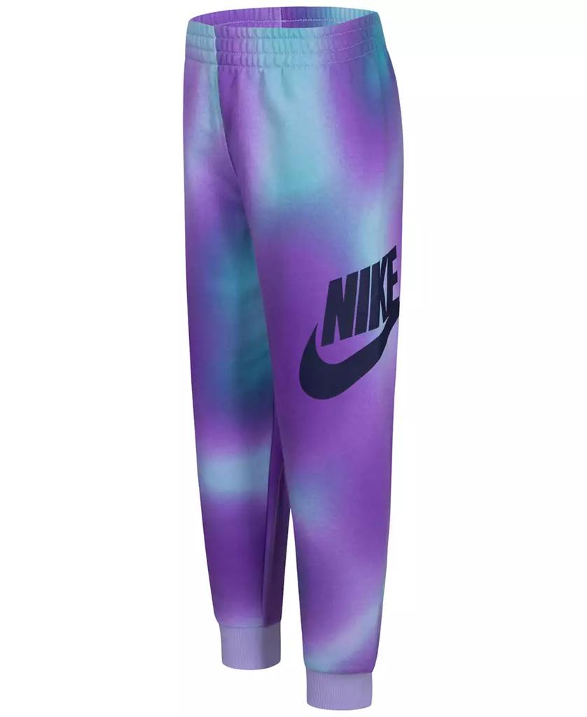 NIKE Little Girls Solarized Fleece Logo Pants