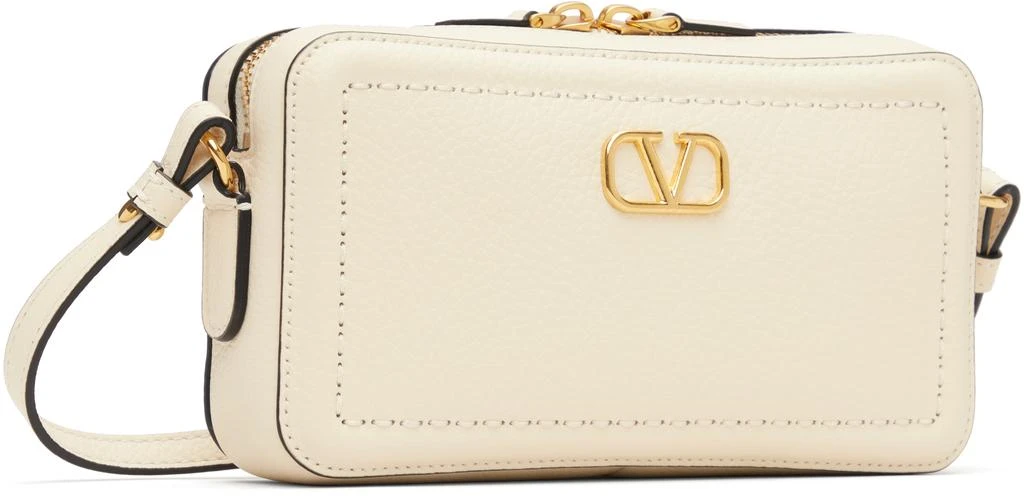 Valentino Off-White Mini Alltime Camera Case Bag 2
