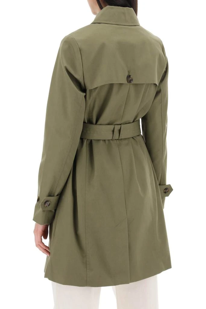 Barbour Women's Double-Breasted Trench Coat For 3