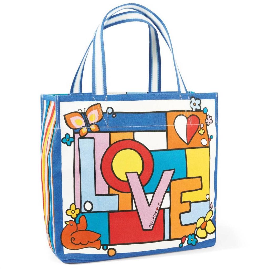 Brighton POWER OF LOVE TOTE BAG