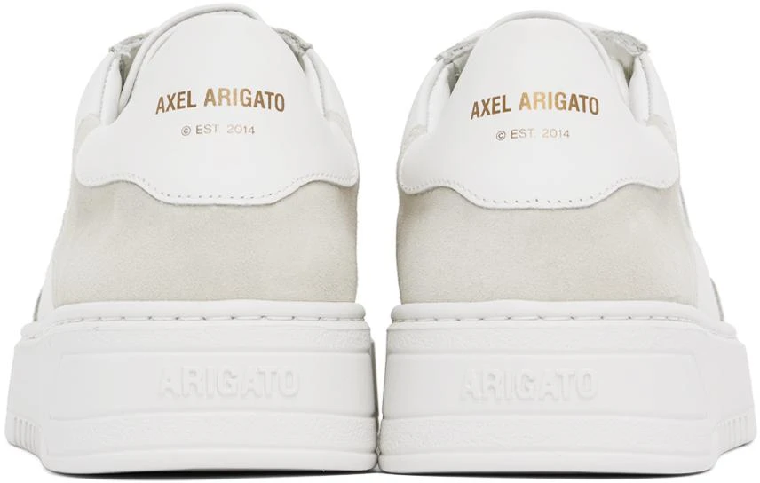Axel Arigato White & Beige Orbit Vintage Sneakers 2