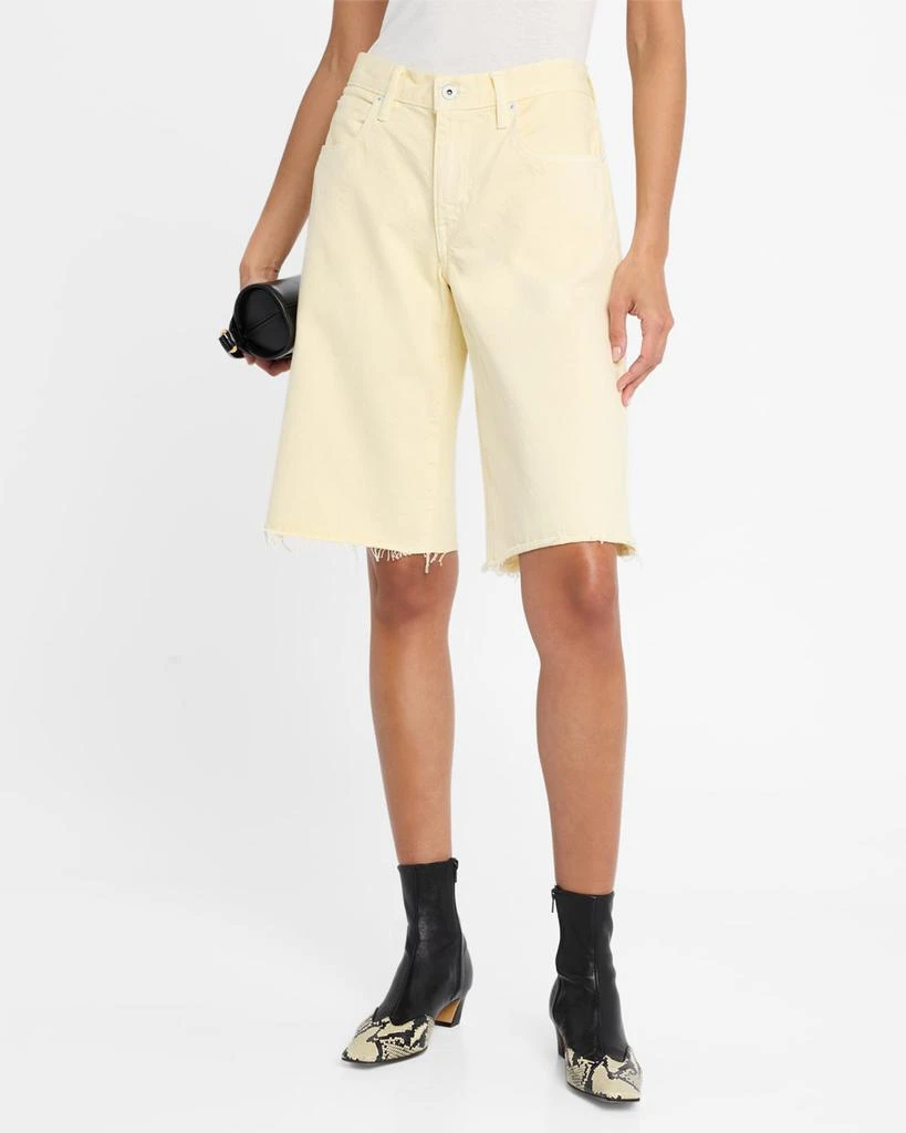 SLVRLAKE Mica Denim Shorts 4