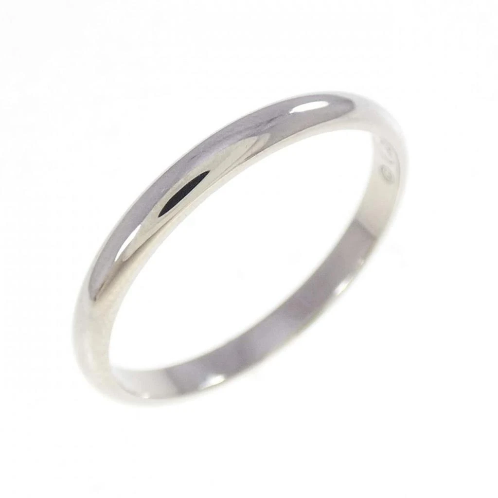 Cartier Cartier Platinum 950 Band Ring (Pre-Owned)