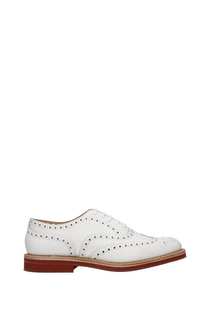 Church's Lace up and Monkstrap downton h Leather White 1