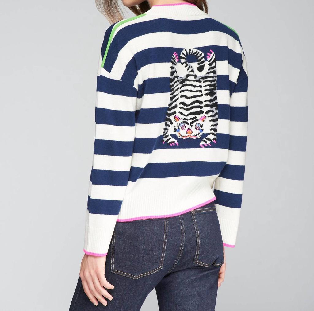 VILAGALLO Vilagallo - Fabiola Intarsia Knit