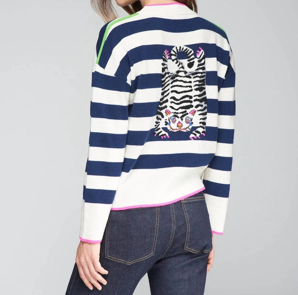 VILAGALLO Vilagallo - Fabiola Intarsia Knit 2