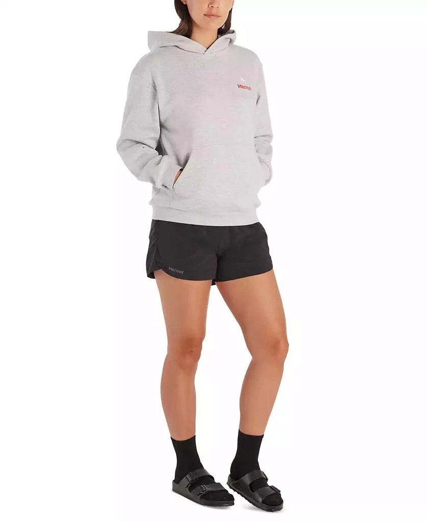 Marmot Women's Marmot For Life Graphic Fleece Hoodie 3